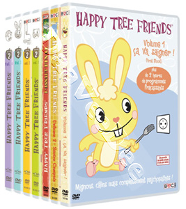 Happy Tree Friends (Seasons 1 & 2) - 7-DVD Set (DVD)
